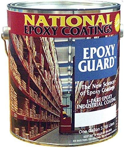 National Epoxy Coatings Epoxy Guard Primer - Flat Finish - Gallon (#4037 Red Primer)