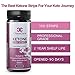 ChemCare Keto Ketone Test Strips - Medical Grade Ketosis Urine Testing Strips for Ketogenic Diet, Paleo, Atkins & Diabetic Diets, Lose Weight, Fat Burning,100ct