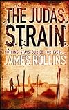 Front cover for the book The Judas Strain by James Rollins