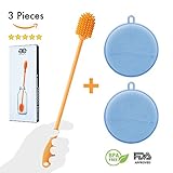 Amazing Elf Silicone Bottle Cleaning Brush 12