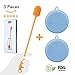 Amazing Elf Silicone Bottle Cleaning Brush 12