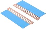 Ghulumn 4 Pieces Pure Copper RAM Heatsink Laptop Gaming PC Memory Cooling 0.5mm view 2