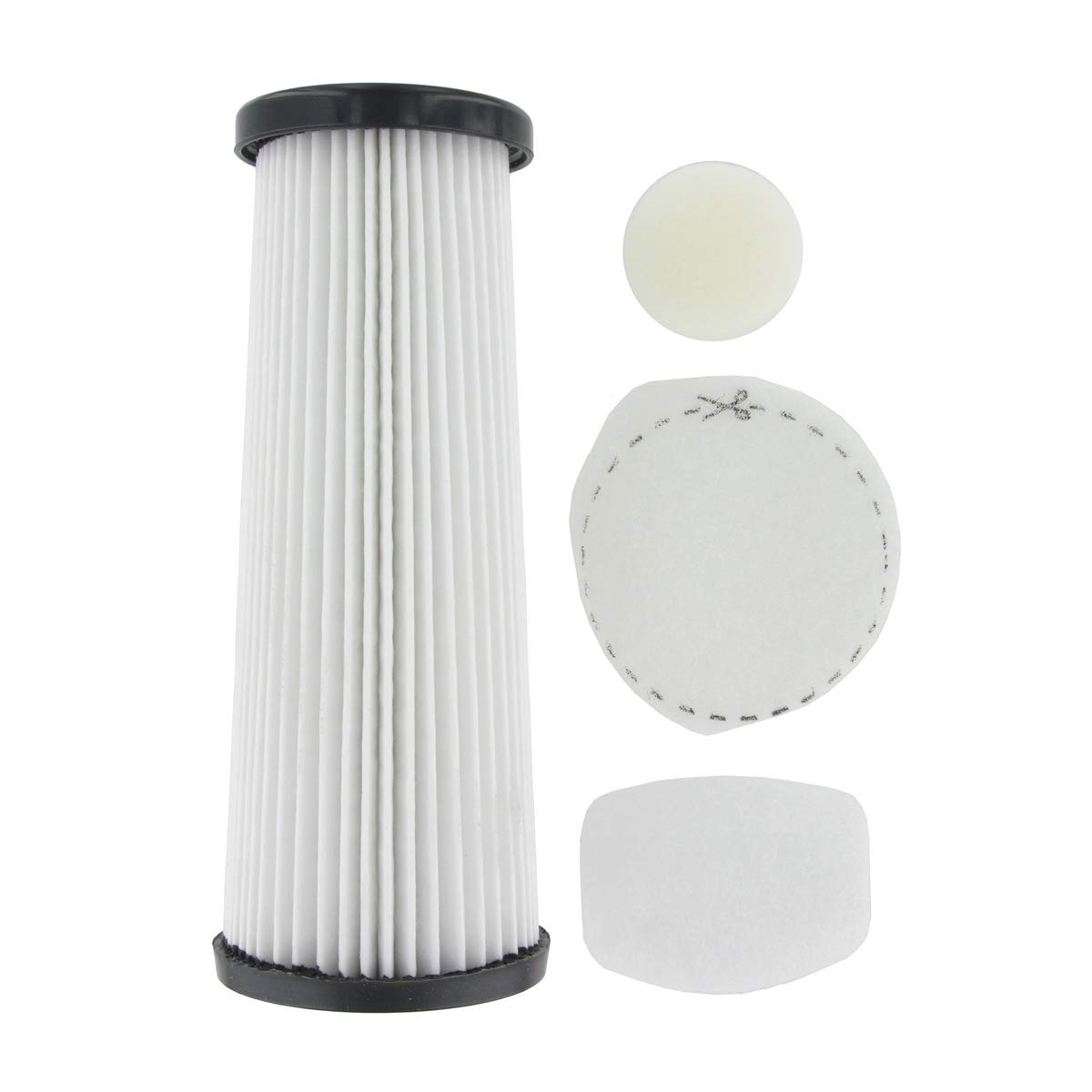 Paxanpax PFC540 V-006/VS-18/VS-19 Non-Original Vax-Compatible Big Bubble/ Turboforce Series Hepa Filter Kit, White