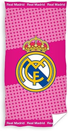 Real Madrid Toalla Multicolor, 70 x 140 cm: Amazon.es: Hogar