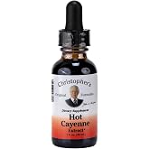 Christopher's Original Formulas Hot Cayenne Extract, 1 fl oz - Natural Herbal Supplement