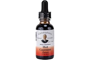 Christopher's Original Formulas Hot Cayenne Extract, 1 fl oz - Natural Herbal Supplement