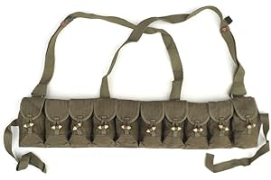 Chinese Surplus Origin Type 56 Semi SKS Chest Rig 10 Cells