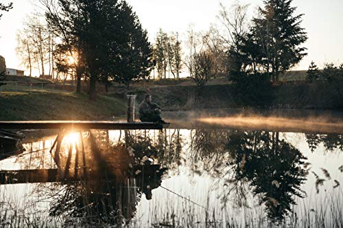 KAISER COMPANY '30' Hochwertiger Räuchertonne aus Edelstahl - Holzfeuerung I Geeignet für Fische I Tragbarer Smoker 53-90cm I Passen bequem 4kg Fleisch I mit Zubehör I Nicht ROSTEND – Bild 7