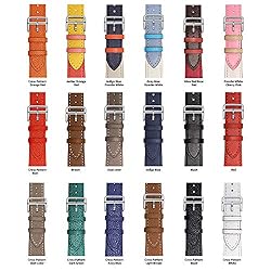JL-BAND 21 Color Compatible for Apple Watch Band