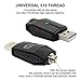 Hofaster [Upgrade Version] 510-Thread USB Smart Charger with Over-Charge Protection and Over-Voltage Protection- 2 Pack