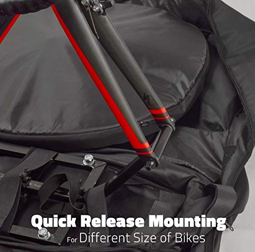 XXF Transport Travel Bike Carry Bag Nylon Pad for 700c Road Bike 26" 27.5" 29" MTB