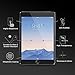 iPad Air 2 Screen Protector, Coolreall Tempered Glass Screen Protector Protective Film for iPad Air / iPad Air 2 / iPad Pro / iPad 5 / iPad 6 (9.7 Inch) [0.33mm Ultra-Clear 9H Hardness] - Transparent