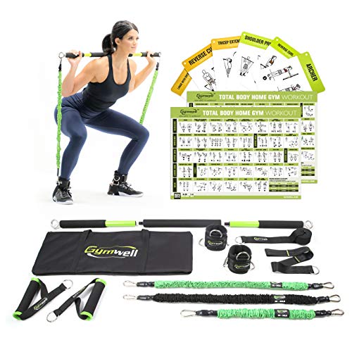 Gymwell-Portable-Home-Gym-with-3-Sets-of-Resistance-Bands-Total-Body-Workout-Equipment-for-Home-Office-or-Outdoor