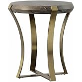 Uttermost Unite - Side Table-24 Inches Tall and 22.5 Inches Wide