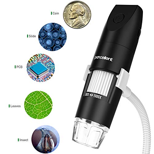 2 Microscope+Pancellent+Magnification+Microscopy+Compatible