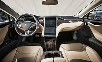 Autoheatshield Sunshade For Tesla Model S Model S 2012 2013 2014 2015 2016 2017 2018 2019 Custom Fit Windshield Sunshade