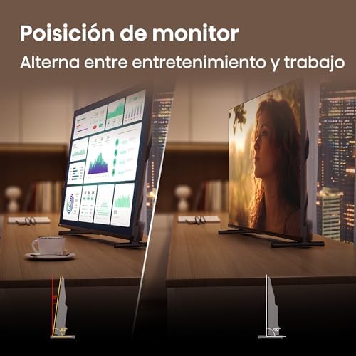 40A5S - Smart TV Hi-QLED FHD 32 polegadas, Cor Hi-QLED, Dolby Atmos, Posição do Monitor, Resolução FHD, Redução de Ruído, Airplay, Pronto para Casa Inteligente
