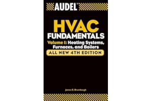 Audel HVAC Fundamentals, Volume 1: Heating Systems, Furnaces and Boilers