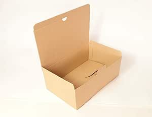 50x) Cajas Cartón para calzado, envíos, almacenaje - 33 x 20 ...