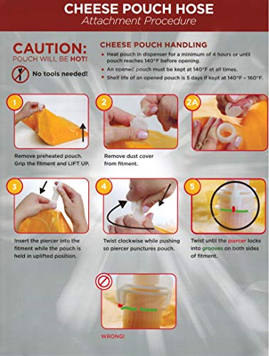 3 Cup+Cheese+Refill+Dispenser+Fitment
