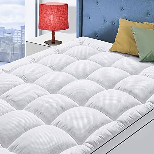 MATBEBY Pillow Top Mattress Topper