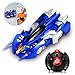 LCF Remote Control Car Gravity Defying RC Car，Race Car Toys for Floor or Wall / USB for Rechargeable Fast RC Car 360°Rotating Stunt Car for Boy Girl Kids Ideal for Birthday Gift (blue)
