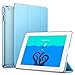 ESR iPad 2 3 4 Case, Smart Case Cover [Synthetic Leather] Translucent Frosted Back Magnetic Cover with Auto Sleep/Wake Function [Light Weight] (Sky Blue)