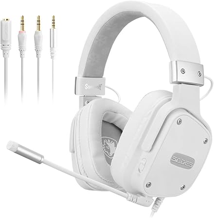 Headset gamer sades snowwolf Clearance