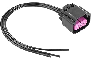 for 926-430 Fuel Pressure Sensor Connector Gorgeri Flex Fuel Pressure Sensor Connector Pigtail Wire Fuel Composition for GM E85 13577394
