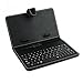 8 inch Universal Tablet PC Leather Case with Keyboard/Holder/Capacitance Stylus for 8