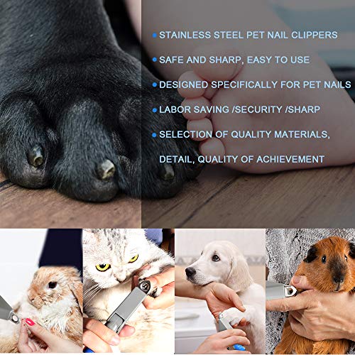 5 Clippers+Trimmer+Professional+Pet+Grooming+Overcutting