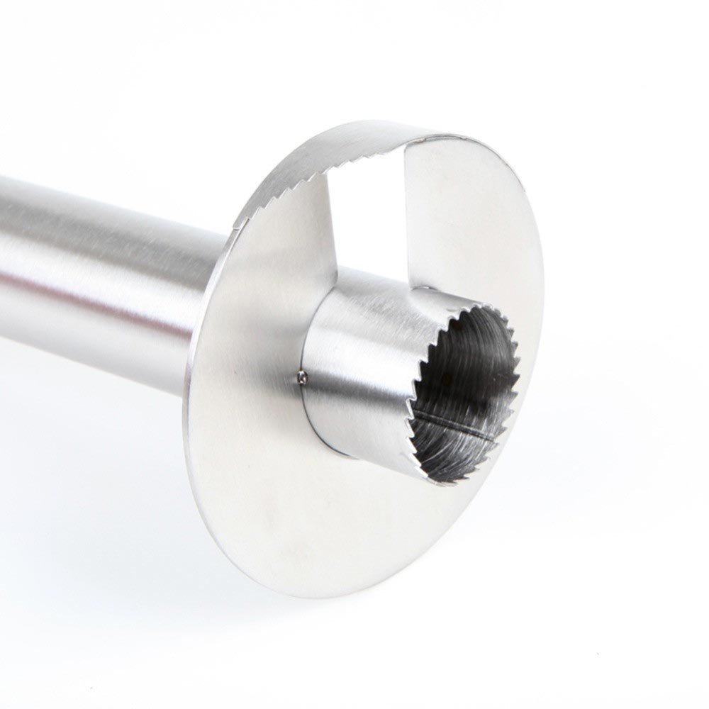 Experty Stainless Steel Pineapple Peeler Corer Slicer Kitchen Gadget - All In One Tool