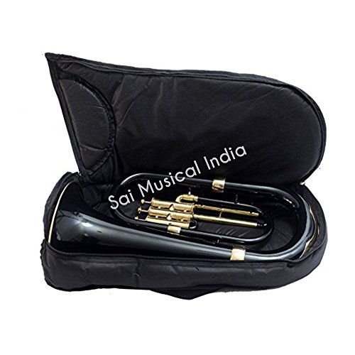 Sai Musical India Euphonium Peu-225. Bb, 3 Valve (Black)