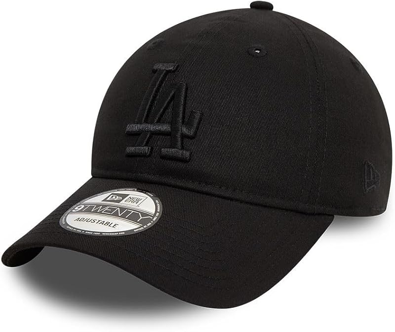Los Angeles Dodgers MLB League Essential Tonal Negro 9Twenty Gorra Ajustable
