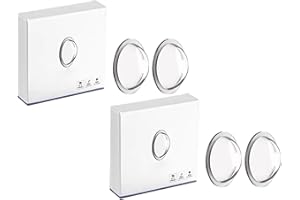 Car Camera Lens Protector, 2/4Pcs Ultra Clear Car Backup Camera Protector, Clear High-Transparency Anti-Rain Lens Cover, Simp