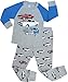shelry Boys Cars Pajamas Children PJs 100% Cotton Size 2 Years Multicoloured