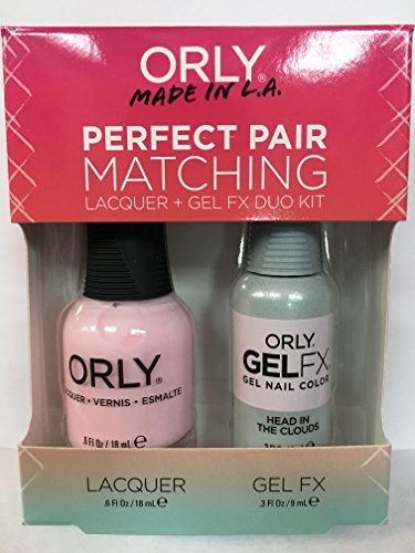 Orly Perfect Pair Matching Lacquer and Gel Duo Kit -Head the clouds- New collection 2017