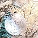 V&M VALERY MADELYN 4ct 150mm Winter Wishes Blue Silver Shatterproof Christmas Ball Ornaments Decoration with String Pre-Tied,Themed with Tree Skirt(Not Included)