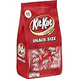 KIT KAT Snack sized Milk Chocolate Candy Bars, 66 Pieces