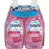 Dawn Ultra Dawn Escapes Fuji Cherry Blossom Scent Dishwashing Liquid, 18 Ounce, Twin Pack