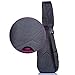 Sling Bag Backpack Chest Shoulder Compact Fanny Sack Satchel Outdoor Bike nylon fabric Purplish-Red, by LC Prime