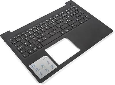 Dell Vostro 3590 3591 Palmrest Slovenian Keyboard 086HKP 0J7N4G Renewed