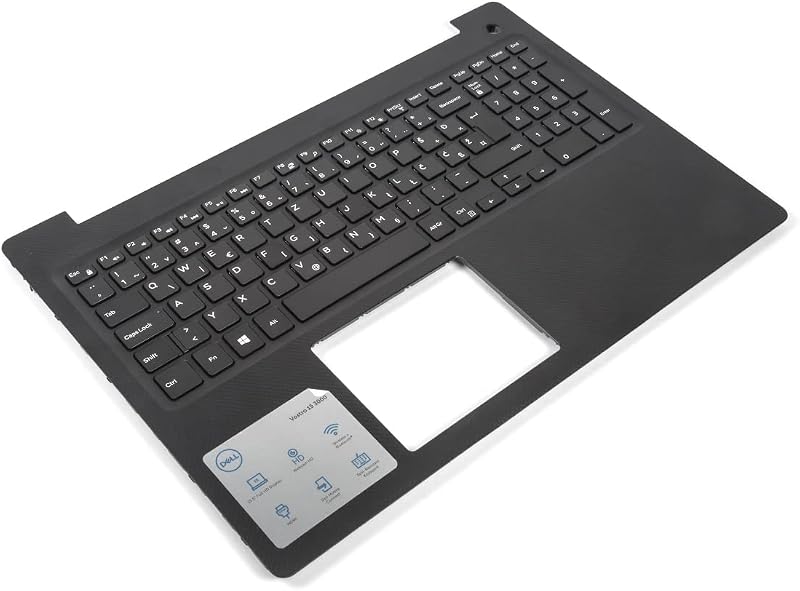 Dell Vostro 3590 3591 Palmrest Slovenian Keyboard 086HKP 0J7N4G Renewed