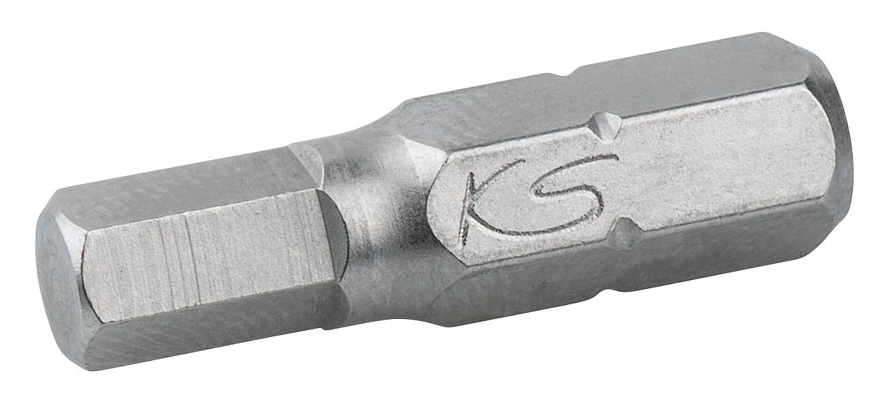 'KS Tools 9113574 1/4 Classic bit hex, 25 mm, 7/32 "