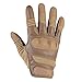 AXBXCX Full Finger Gloves Brown S
