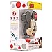 Oxygenics 79268 Mickey Mouse Fixed Shower head, Red/Black