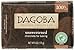 DAGOBA Organic Unsweetened Baking Chocolate Bar, 6 Ounce (Pack of 5)