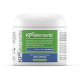 KP Elements Keratosis Pilaris Lotion (4 fl oz) - Natural Keratosis Pilaris Treatment, Moisturizing & Exfoliating AHA Lotion for KP, Vegan, Made in USA