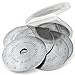 Arteza 45 mm Quilting Rotary Cutter & 6 Replacement Blades (Set of 6)