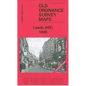 Leeds (NE) 1890: Yorkshire Sheet 218.02 Landkaart – Gevouwen Kaart, 28 september 2011